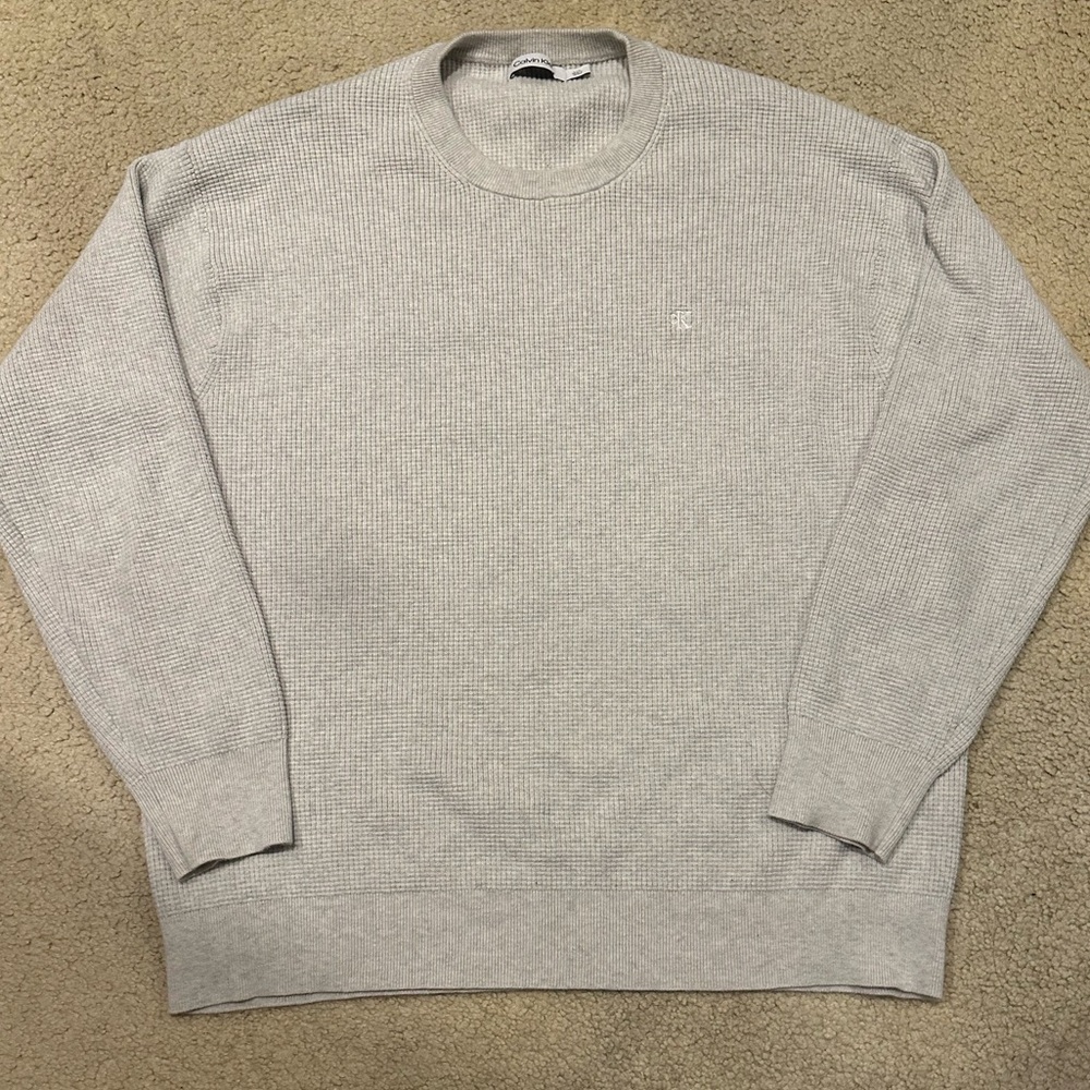 Calvin Klein Waffle Sweater